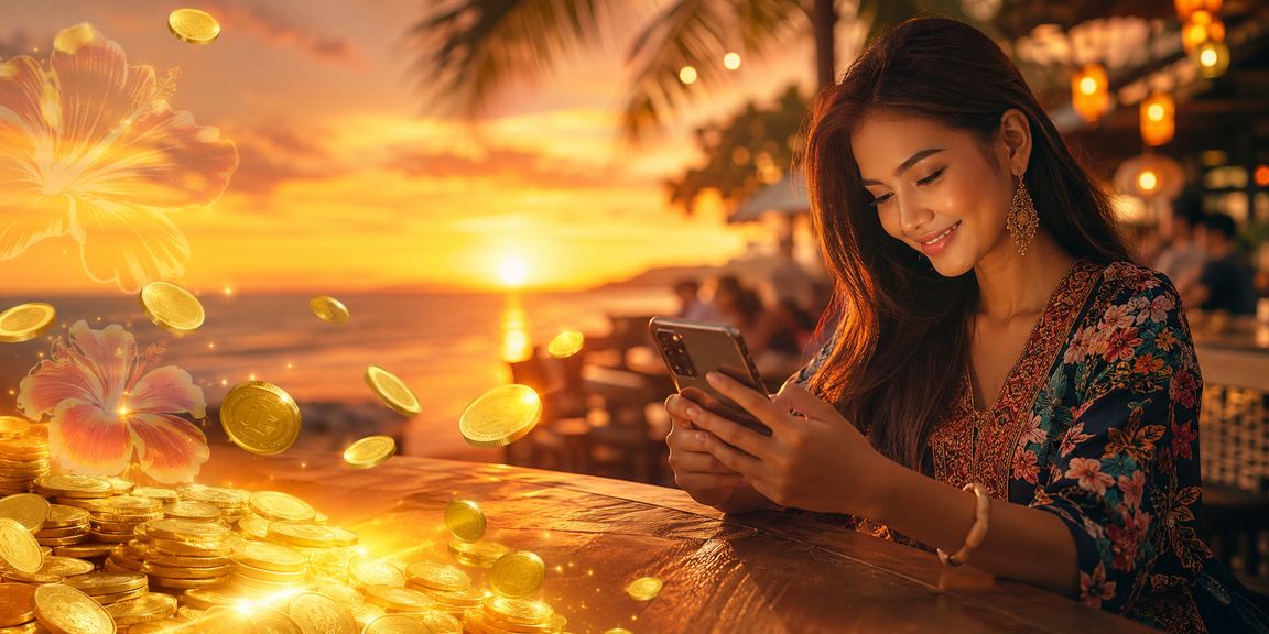 Akses loteri dalam talian melalui telefon pintar di Kota Kinabalu