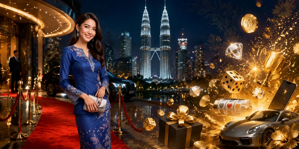 Pengalaman hiburan kasino bergaya Malaysia di Kuala Lumpur