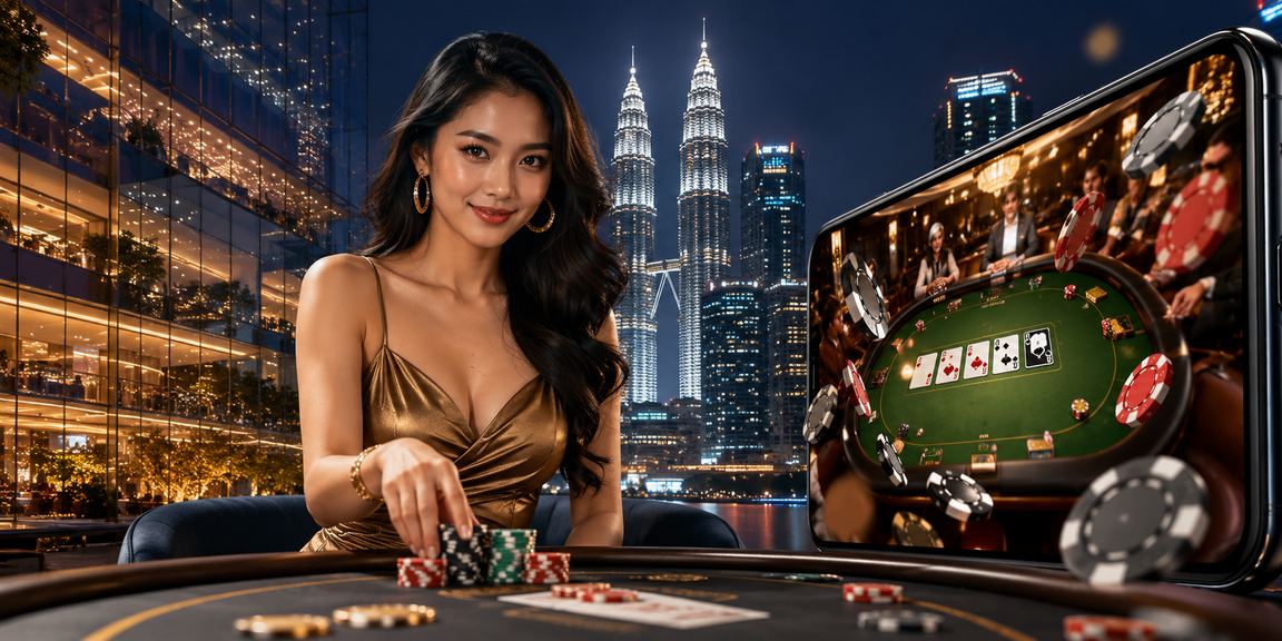 Permainan Poker di Kuala Lumpur