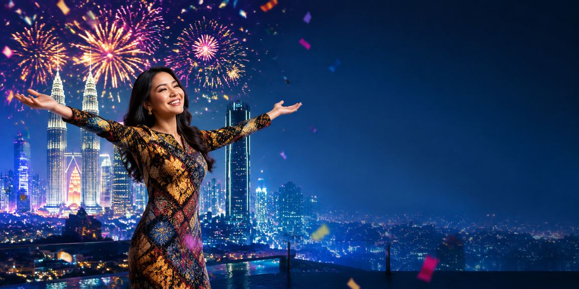 Pengguna menggunakan aplikasi udintogel di telefon pintar Petaling Jaya
